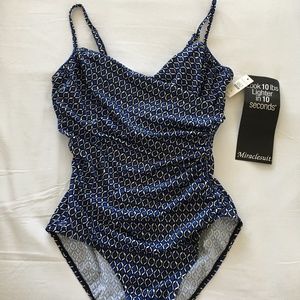 Talbots Miraclesuit Swimsuit NWT